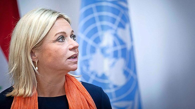 جينين بلاسخارت: الهجمات الإيرانية المستمرة لا يمكن التهاون إزاءها